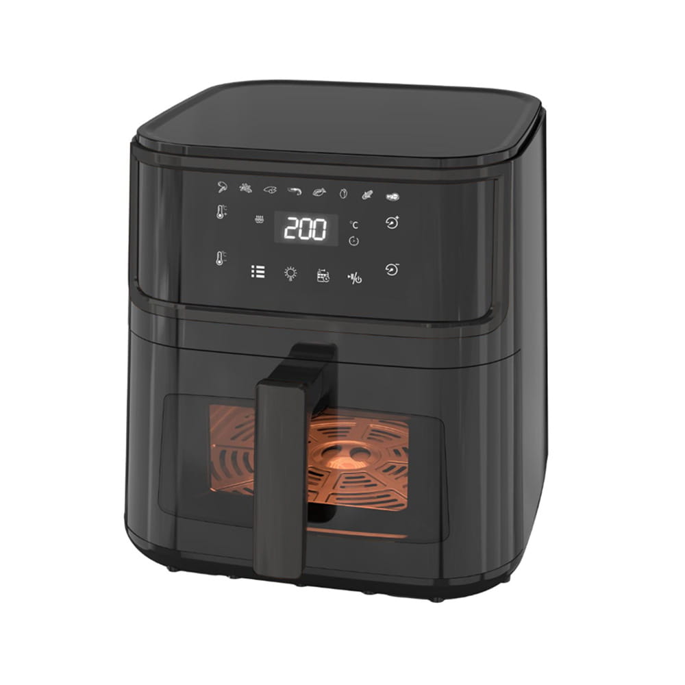 Kannettava älykäs LCD Visual Air Fryer